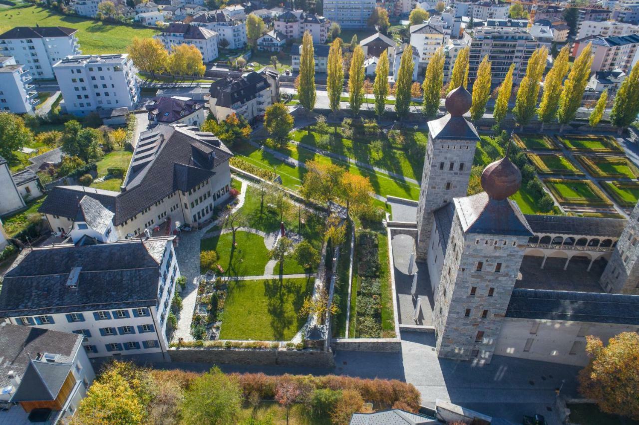 Gaestehaus St. Ursula Brig Exterior foto